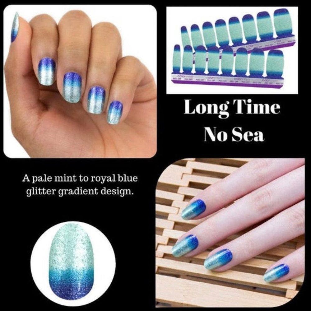 COLOR STREET - LONG TIME NO SEA